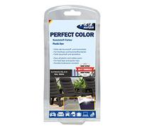 1-2-3 REPAIR® Couleur plastique noir - Rafraîchisseur plastique professionnel pour meubles de jardin - Entretien en douceur du plastique - Couleur noire pour entretien en profondeur du plastique