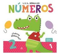 1,2,3... Señala Los Numeros - [Livre en VO] Aa Vv (Auteur)