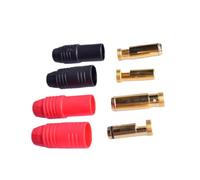 1/2/3 Sets Universal Fit Amass 150A Plated AS150 Connecteur 7 mm Anti Sparg Gurn Compatible avec Le Chargeur RC Chargeur Moor Planes Cars Bateaux DE Recherche DE Bats(1 Set AS150)