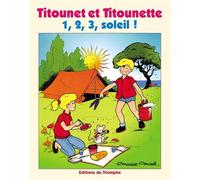 1, 2, 3 soleil ! - Marie-Mad - Triomphe Eds Du - cartonné - Bande dessinée