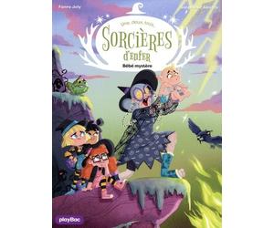 1,2,3... Sorcières D'enfer ! - Tome 6 - Bébé Mystère