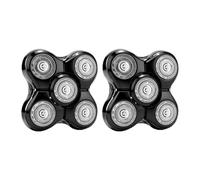 1/2/3 têtes de rechange pour rasoir XR7000 pour un rasage de près lisse, à sec et humide