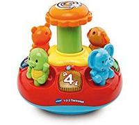 VTech Baby 80-186304-1 - 2-3 Animaux toupie G