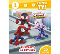 1 2 3 tu lis tu Niveau 1 A la rescousse de Marvel Spidey et de ses super copains - Elżbieta Lekan (Für Kinder, Lies und hör auf Polnisch)