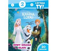 1 2 3 vous avez lu ! Niveau 2 Le nouvel ami d'Olaf Disney Kraina Lodu El¿bieta Lekan (Buch auf Polnisch)