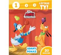 1, 2, 3, vous l'avez lu Niveau 1 Spectacle à succès. Disney Mickey et ses amis