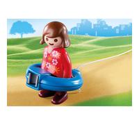 Playmobil Jouet 1.2.3 Wagon Chien 70406 – 18-36 mois Ses Premiers