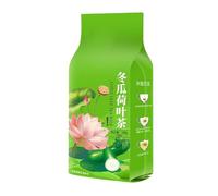 1/2/3Box Winter Melon Lotus L-eaf Tea, Rose L-otus Leaf Tea Bags, Chrysanthemum Wax Gourd L-otus Leaf Herbal, Lotus Flower Dried Orange Peel Rose, Sugar-free (1)
