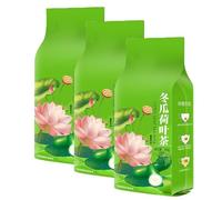 1/2/3Box Winter Melon Lotus L-eaf Tea, Rose L-otus Leaf Tea Bags, Chrysanthemum Wax Gourd L-otus Leaf Herbal, Lotus Flower Dried Orange Peel Rose, Sugar-free (3)