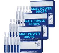 1/2/3Boxes Male Power Drops - 2025 Upgrade, Secret Drops for Strong Men, Delay Drop for Long Last Men, Fast-Acting Results 2 ml*5 (3)