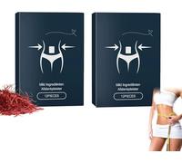 1/2/3Boxes Trimpatch Slimming Patches, Weight Loss Patch, Detox Slimming Patches, Belly Fat Burning, Waist Slimming, Anti-Cellulite, Natural Ingredients for Women, Gentle & Safe to Touch the Skin (2)