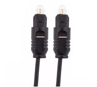 1-2 - 3M câble audio optique optique optique de fibre numérique SPDIF MD DVD TosLink cordon de plomb r2611