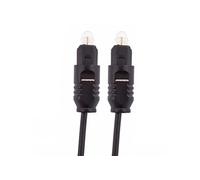 1/2 / 3M numérique à fibre optique audio optique Câble SPDIF MD DVD Toslink cordon plomb