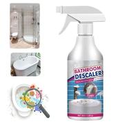 1/2/3Pcs Bathroom Descaler Foam Spray, Limescale Remover Spray, Power Bathroom Descaler Foam Cleaner, All-Purpose Stubborn Stains Cleaner for Bathtub,Toilet,Glass,Faucet, Fresh Scent (1)