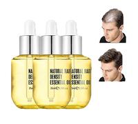 1/2/3PCS Ginger Hair Serum, Natural Hair Density Essential Oil, Biotin Thickening Herbal Serum, Hair Regrowth Oil, Stop Thinning & Hair Loss For Men & Women (3PCS)
