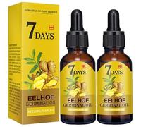 1/2/3pcs Serum Pousse Cheveux, Sérum Pour La Pousse Des Cheveux, D'essence Naturelle de Croissance des Cheveux Contient du Ginseng, Favorise la Croissance Naturelle des Cheveux (2pcs)