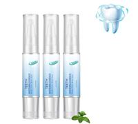 1/2/3Pcs Teeth Whitening Pen, Color Correcting Whiter Gel Pen for Sensitive Teeth, Instant Brightening, Enamel Safe Gel, Remove Stains, Gentle Formula, 4ml (3)