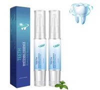 1/2/3Pcs Teeth Whitening Pen, Color Correcting Whiter Gel Pen for Sensitive Teeth, Instant Brightening, Enamel Safe Gel, Remove Stains, Gentle Formula, 4ml (2)