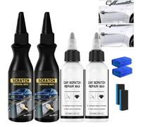 1/2/3Set Car Scratch Repair Wax - Car Scratch Remover, Cars Scratch Repair Wax, V-Vaxy Ultimate Paint Restorer, Scratches Repairing & Polishing Paint Restorer, Multi-effect Protection (2)