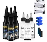 1/2/3Set Car Scratch Repair Wax - Car Scratch Remover, Cars Scratch Repair Wax, V-Vaxy Ultimate Paint Restorer, Scratches Repairing & Polishing Paint Restorer, Multi-effect Protection (3)
