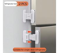1/2/4/10 pièces Serrure pour enfants, Ferme-porte de réfrigérateur, Serrures automatiques de tiroir, Installation sans perçage, Ferme-porte de distributeur d'eau, Serrures anti-ouverture pour bébé Tai