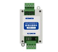 1/2/4/6/8/10/12 canaux ModBus RTU Serial IO Entrée analogique RS485 MA01-XHXX Installation sur rail 8 ~ 28 VDC Watchdog de qualité industrielle (2 canaux)