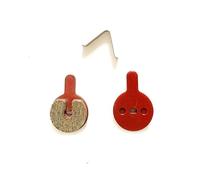 1/2/4/6/8/10 paires de plaquettes de frein de vélo en résine organique, plaquettes de frein à disque de vélo, remplacement de Scooter électrique Compatible avec G2 Pro BB8 pièce de frein(10pair resin)