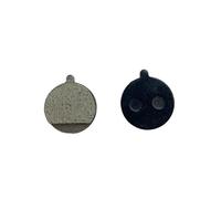 1 2 4 6 8 10 Pares de plaquettes de frein à disque de résine organique compatibles avec le scooter électrique et le vélo similaire à Kugoo M4 Pro(2pair resin)