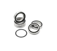 1/2/4/6/8/PCS Bicycle Hybrid Ceramic Bearing MR24377 2RS Ceramic Si3N4 24x37x7mm for Bottom Bracket BB30 ABEC-9 Ball Bearings(2PCS)