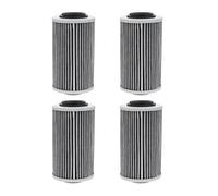 1 2 4 6 pièces filtre à huile moto adapté for Sea Doo 150 180 200 205 230 V 1000 GTI 130 GTR GTX Bd 500 650 Quest 420956741 modèle de remplacement(4 pcs)