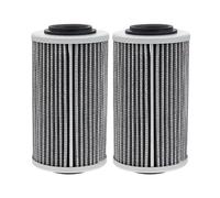 1 2 4 6 pièces filtre à huile moto adapté for Sea Doo 150 180 200 205 230 V 1000 GTI 130 GTR GTX Bd 500 650 Quest 420956741 modèle de remplacement(2 pcs)