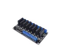 1 2 4 8 5V Canal SSR G3MB-202P Module de Relais à l'état Solide 240V 2A à partir de fusible résistive pour kit Arduino Bricolage,8-Channel