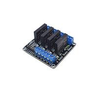 1 2 4 8 5V Canal SSR G3MB-202P Module de Relais à l'état Solide 240V 2A à partir de fusible résistive pour kit Arduino Bricolage,4-Channel