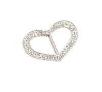 1/2/4/8PCS Corner Waist Knotted Brooches Metal Hijab Scarf Ring Button Shirt T-shirt Fixed Buckle Accessories pour femmes filles accessoires décoratifs(Color 5,8PCS)