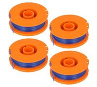 1/2/4 bobines de fil pour tondeuse à gazon pour Flymo Mini Trim Multi Trim 200 250 300, pour tondeuse à gazon FLY020 5137651-90 (4 pièces)