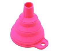 1/2/4 entonnoirs pliables en silicone, mini, portables, for trémie à carburant, bière, huile, accessoires et outils de cuisine Pour Huile, BièRe, Transfert De Liquides(Green)