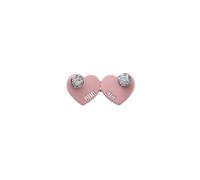 1/2/4 Pair Of Set Extender Button Adjustable Waist Buckle Set Jean Button Pins Instant For Tighten Waist Jeans No Sewing Button(Pink,1 Pair)