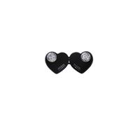 1/2/4 Pair Of Set Extender Button Adjustable Waist Buckle Set Jean Button Pins Instant For Tighten Waist Jeans No Sewing Button(Black,2 Pair)