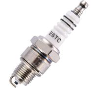 1/2/4 PCS Universal Remplacement Motorcycle Purk Purk E6TC Compatible avec Scooter Moped Ignition Part Pile Back-Garket Accessoire(1pcs)