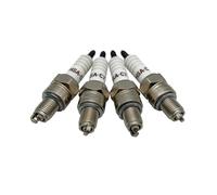 1 2 4 pièces Bougie d'allumage Moteur HSA-C7 adapté for bujia A7TC C7HSA U22FS-U HON JA JINCH Ya FZ 150 AL 115 JC 50 Q SUZ(1 PC)