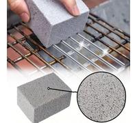 1/2/4 pièces Brique de nettoyage de barbecue, pierre ponce de nettoyage de gril, nettoyant de barbecue, bloc de nettoyage de pierre, brosse de barbecue, nettoyant de gril haute résistance, nettoyage a