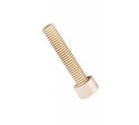 1/2/4 Pièces M2 .5 M3 M4 M5 M6 M8 M10, Haute Résistance, Résistant Aux Températures, Douille Hexagonale, Tête Lisse, Boulon À Vis Allen(35mm,2pcs M5)