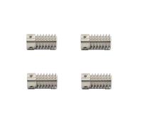 1/2/4 pièces Roue à vis sans fin Arbre à vis sans fin Module 0,8 20T/25T/30T/35T/40T/50T/60T Alésage 5/6/8/10/12 mm Engrenages à vis sans fin pour équipement CNC(Stainless Steel B Worm 0.8M Bore 5mm)