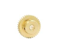 1/2/4 pièces Roue à vis sans fin Arbre à vis sans fin Module 0,8 20T/25T/30T/35T/40T/50T/60T Alésage 5/6/8/10/12 mm Engrenages à vis sans fin pour équipement CNC(Brass 0.8 Module 40T Bore 8mm)