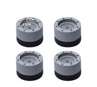 1/2/4Pc Anti Vibration Pieds Tapis En Caoutchouc Slipstop Silencieux Universel Machine À Laver Réfrigérateur Meubles Rehausseur Amortisseurs Support(Higher 4cm)