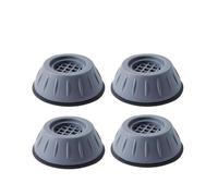 1/2/4Pcs Coussinets Anti-Vibrations Tapis En Caoutchouc Antidérapant Silencieux Universel Machine À Laver Réfrigérateur Support Amortisseurs Support(4PCS-1)