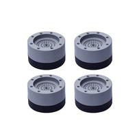 1/2/4Pcs Coussinets Anti-Vibrations Tapis En Caoutchouc Antidérapant Silencieux Universel Machine À Laver Réfrigérateur Support Amortisseurs Support(4PCS)