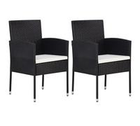 1/2/4x Chaises de Jardin Résine Salle à Manger Patio Plusieurs Couleurs vidaXL