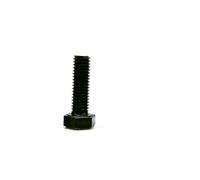 1/2/5/10/20 pièces M3 M4 M5 M6 M8 M10 M12 GB5783 DIN933 Noir A2-70 304 en Acier Inoxydable Hex Externe À L'extérieur Vis À Tête Hexagonale Boulon(10mm,1pc M12)