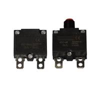 1/2/5/10 pièces 88AR 3A 4A 5A 7A 8A 10A 15A 20A 25A Disjoncteur à réarmement manuel avec protection contre les surcharges et les surintensités(20A,Automatic,1PCS)